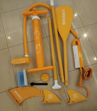 NUEVA Tabla paddle surf HUIIKE azul y blanca
