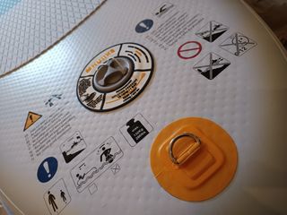 NUEVA Tabla paddle surf HUIIKE azul y blanca