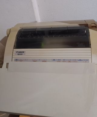 Máquina de escribir Canon QS30