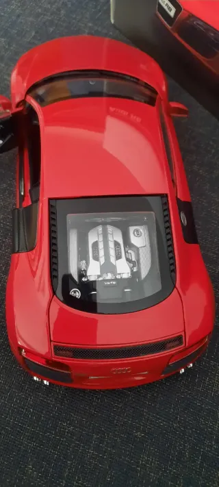 Audi R8 Kyosho 1/18 Rojo