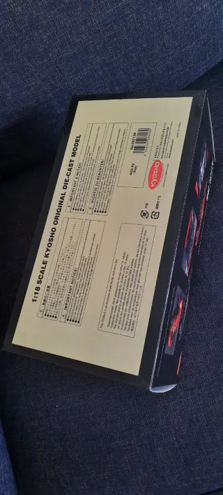 Audi R8 Kyosho 1/18 Rojo