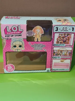 LOL Surprise Pop-Up Store Expositor