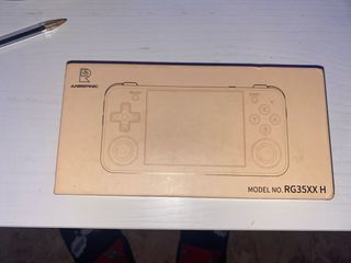 Consola Retro ANBERNIC RG35XX H Beige