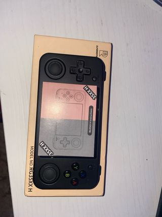 Consola Retro ANBERNIC RG35XX H Beige