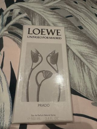 Loewe Un Paseo Por Madrid Prado 100ml