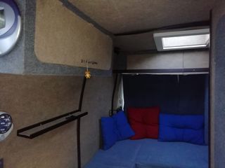 Renault Master 2006 camperizada y homologada.