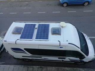 Renault Master 2006 camperizada y homologada.