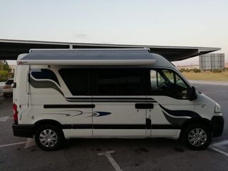 Renault Master 2006 camperizada y homologada.