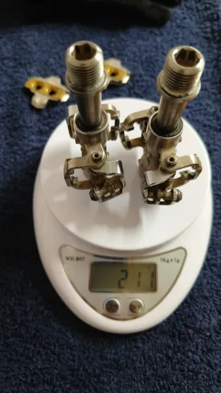 Pedales Xpedo M-Force 8 Titanio