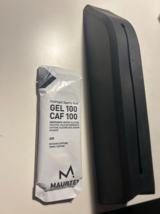 Porta geles cuadro bicicleta