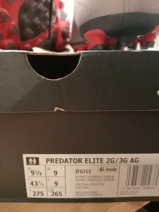 Scarpe Adidas Predator Elite 2g/3g AG