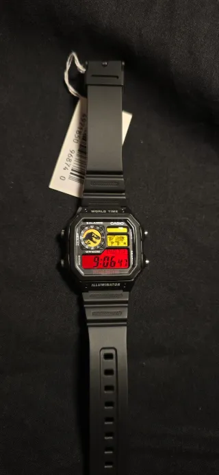 Casio AE1200 Jurassic Custom