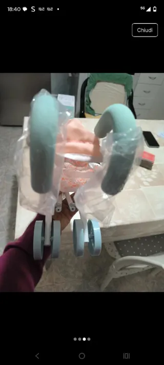 Passeggino Chicco per bambole