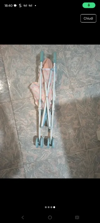 Passeggino Chicco per bambole