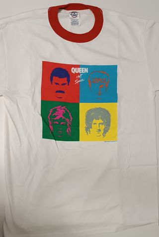 Camiseta Queen Hot Space Talla M