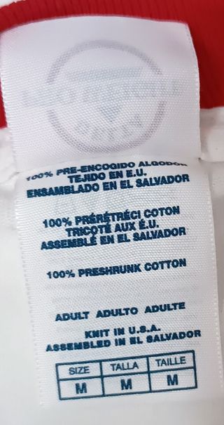 Camiseta Queen Hot Space Talla M