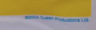 Camiseta Queen Hot Space Talla M