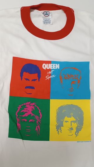 Camiseta Queen Hot Space Talla M