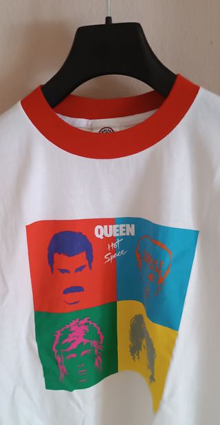 Camiseta Queen Hot Space Talla M