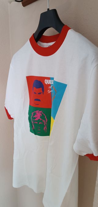 Camiseta Queen Hot Space Talla M