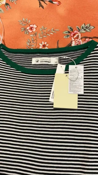 Maglietta a righe Cortefiel ECO-FRIENDLY L