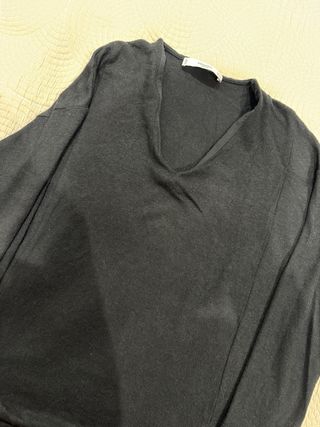 Jersey Mango Negro Talla S