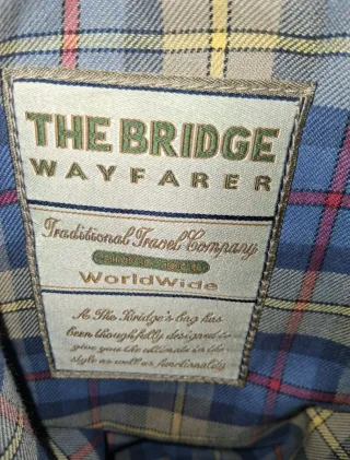 The Bridge Borsone Beige/Marrone