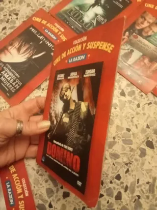 21 Películas DVD Acción y Suspense