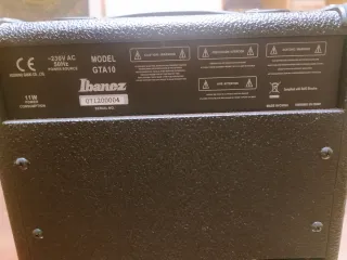 Amplificador Guitarra Ibanez GTA10