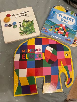 Elmer. Libro de cartón - Mi primer Elmer