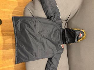 Abrigo Geographical Norway Negro Talla 12 años