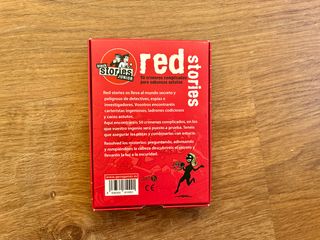 Juego de mesa Red Stories Junior