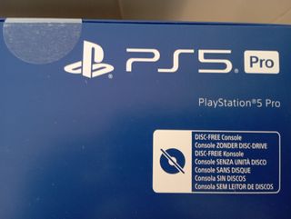 Consola Sony PS5 Pro 2TB CFI-7021