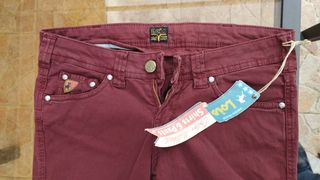 Lote pantalones Lois mujer y hombre