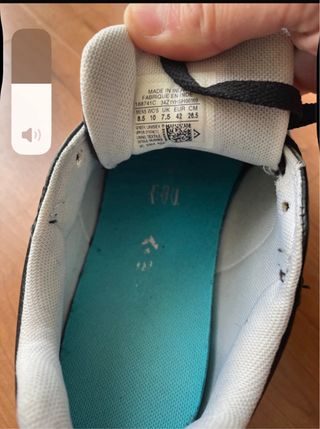 Converse All Star Talla 42 Negro