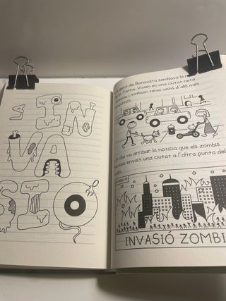 Diari del Rowley 3. Històries de por superguais