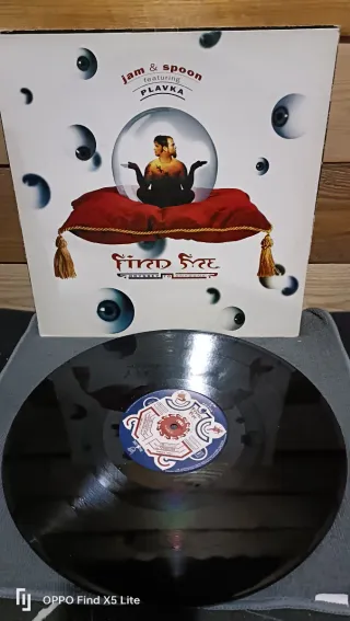 Vinile Jam & Spoon feat. Plavka - Find me