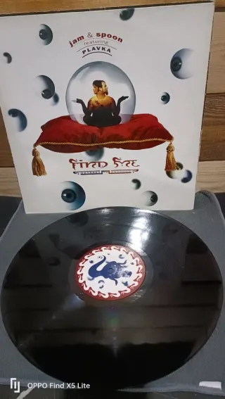 Vinile Jam & Spoon feat. Plavka - Find me
