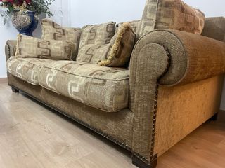 Sofá Clásico Yecla 225cm Madera