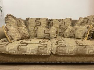 Sofá Clásico Yecla 225cm Madera