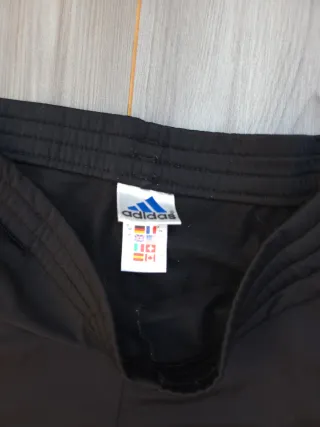 Pantalón Adidas entrenamiento negro