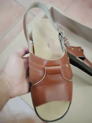Sandalias Caballero Marrones "Nuevas"