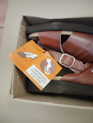 Sandalias Caballero Marrones "Nuevas"