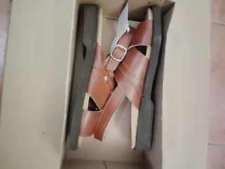 Sandalias Caballero Marrones "Nuevas"