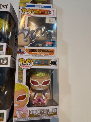 Figuras Funko Pop! Marvel y DC Precio por privado