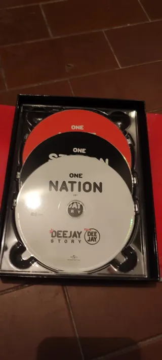 Cofanetto 3 CD Deejay Story