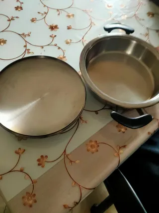 Pentola AMC 2.5lt con coperchio