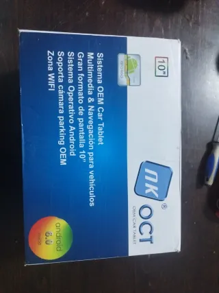 Pantalla Android para Coche la