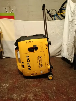 Generador Inverter Kipor Sinemaster 3000