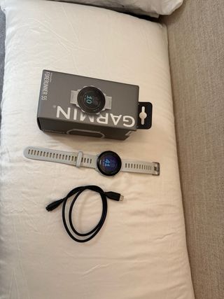 Garmin Forerunner 55 Blanco